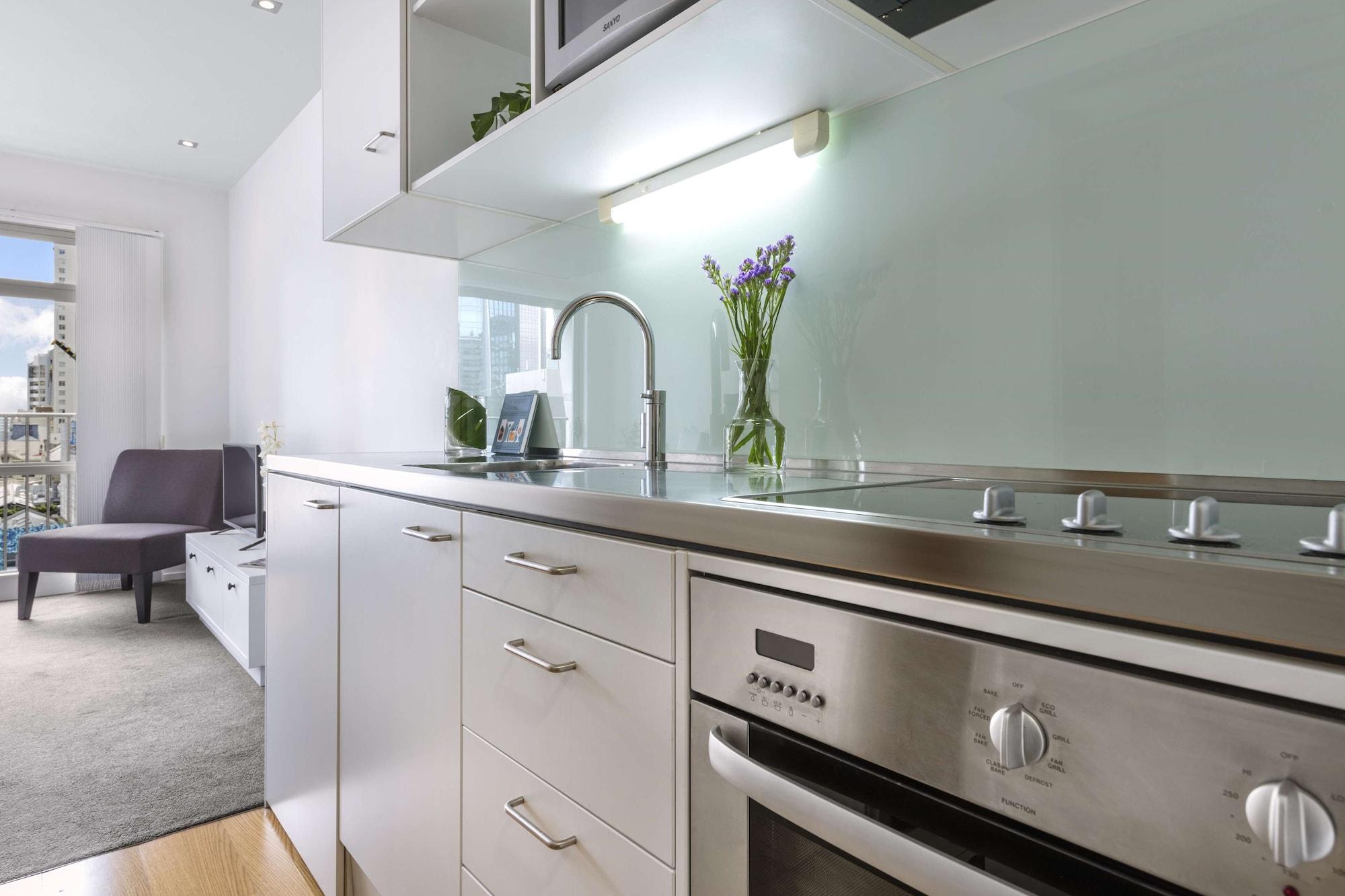 Auckland Harbour Suites Екстериор снимка
