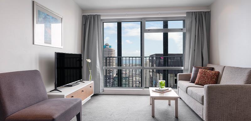 Auckland Harbour Suites Екстериор снимка