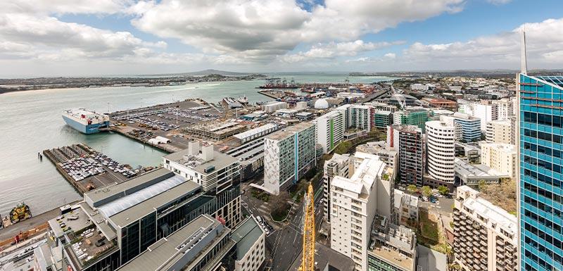 Auckland Harbour Suites Екстериор снимка
