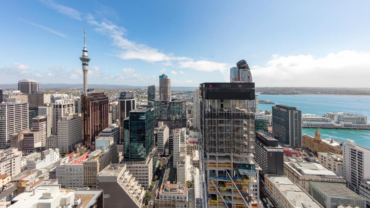 Auckland Harbour Suites Екстериор снимка