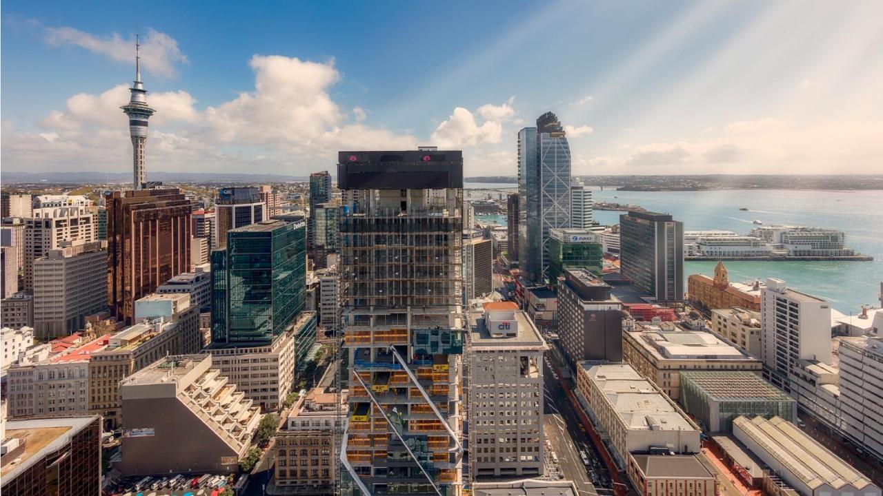 Auckland Harbour Suites Екстериор снимка